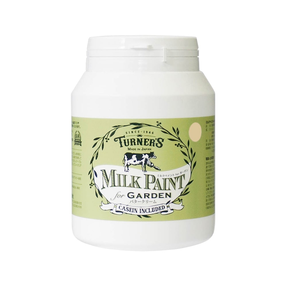 ミルクペイント　ガーデン　バタークリーム　４５０ｍＬ