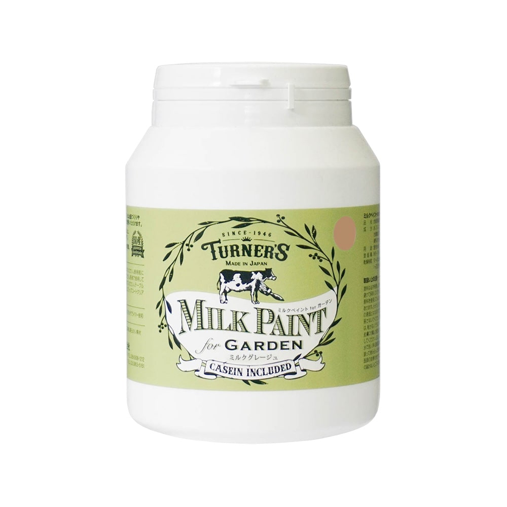 ミルクペイント　ガーデン　ミルクティ－グレージュ　４５０ｍＬ