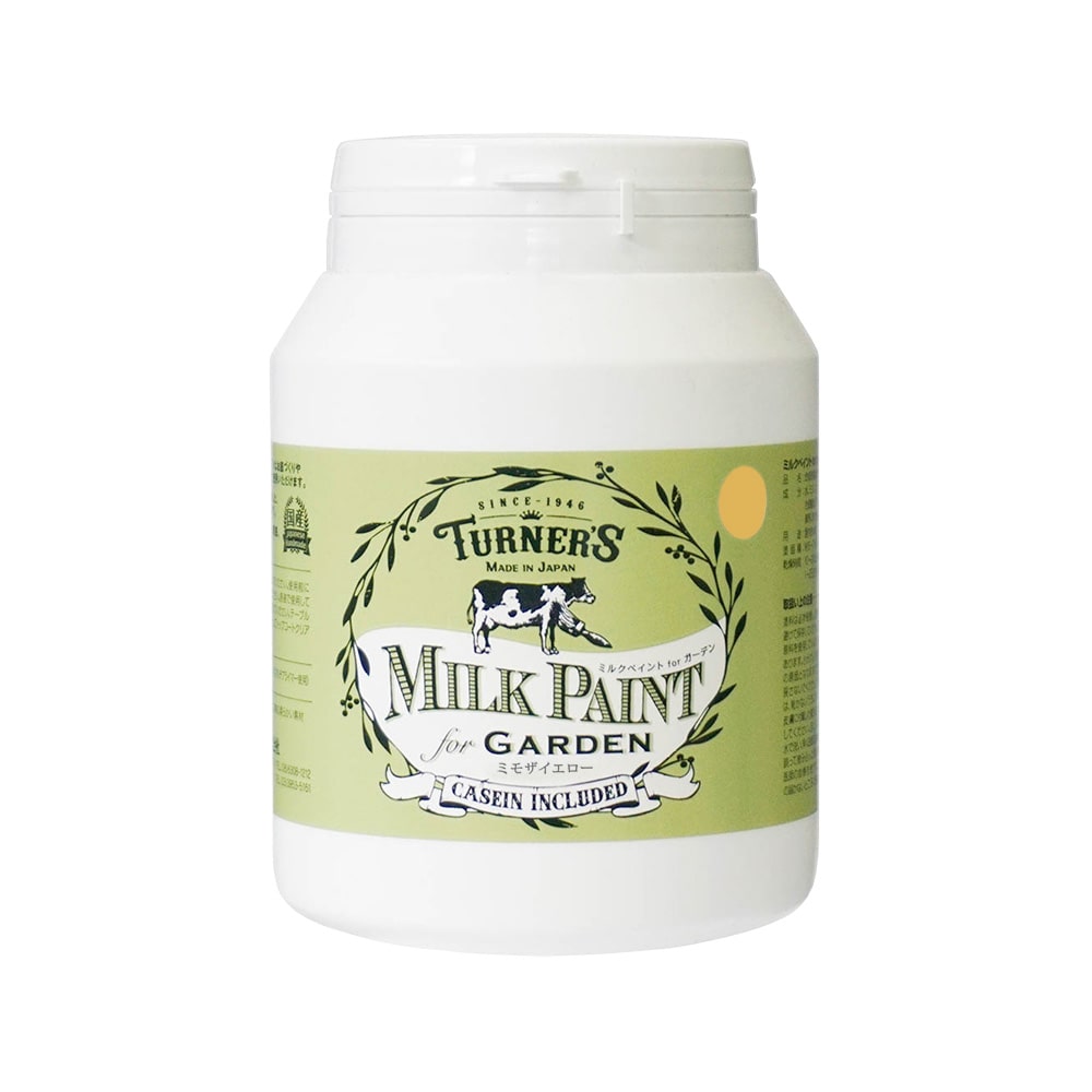 ミルクペイント　ガーデン　ミモザイエロー　４５０ｍＬ