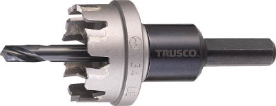 ＴＲＵＳＣＯ　超硬ステンレスホールカッター　１１０ｍｍ＿