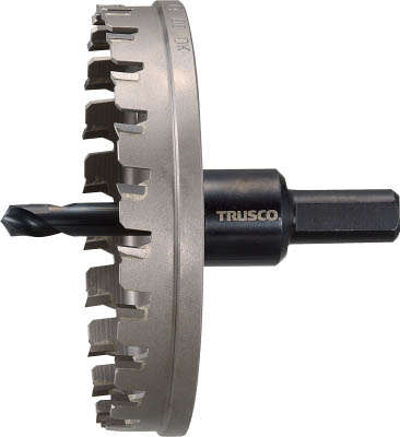 ＴＲＵＳＣＯ　超硬ステンレスホールカッター　１００ｍｍ＿
