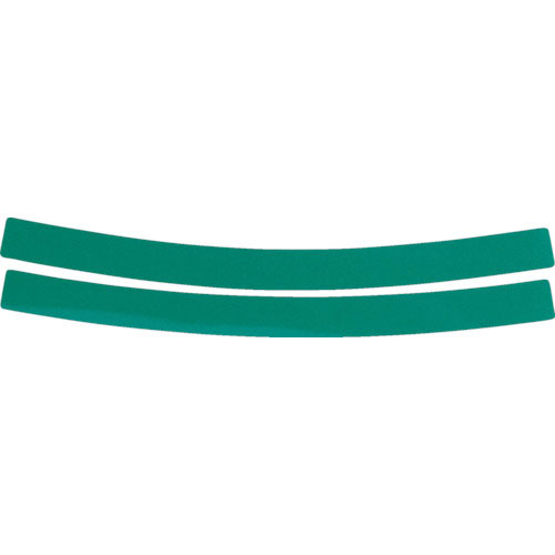 ＴＲＵＳＣＯ　ヘルメット用反射シール　緑　１０本入　ＴＲ２６０ＧＮ＿