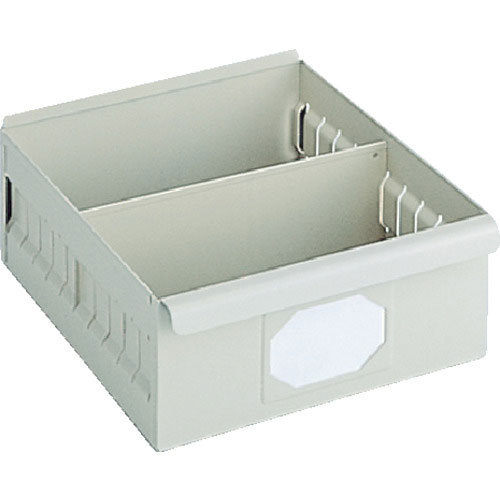 ＴＲＵＳＣＯ　スチール製引出し　内寸２４８Ｘ２７４Ｘ１０８　ネオグレー　Ｖ－２＿