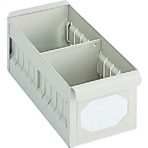 ＴＲＵＳＣＯ　スチール製引出し　内寸１１７Ｘ２７４Ｘ１０８　ネオグレー　Ｖ－１＿