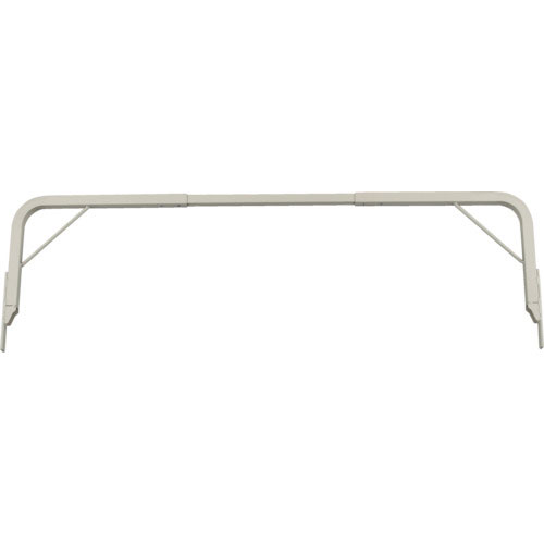 ＴＲＵＳＣＯ　軽量棚用　アーチ型転倒防止バー　ネオグレー　ＴＢ－Ｌ１４００＿