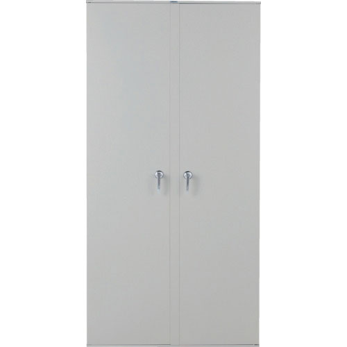 ＴＲＵＳＣＯ　スチール両開扉　Ｈ１８００用　ネオグレー　ＶＤ－６０＿