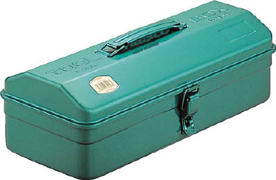 ＴＲＵＳＣＯ　山型工具箱　３７３Ｘ１６４Ｘ１２４　グリーン＿