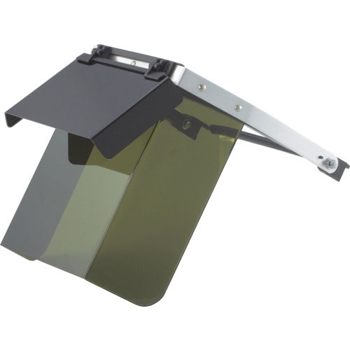 ＴＲＵＳＣＯ　遮光二重防災面　ヘルメット取付タイプ　前プレート遮光度８　ＴＢＭ－６０２ＷＫ＿