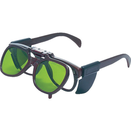 ＴＲＵＳＣＯ　複式上下自在型遮光メガネ　強化ガラスレンズ＃４　ＴＤＳＧ－Ｇ４＿