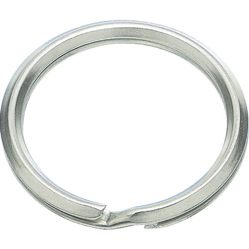 ＴＲＵＳＣＯ　キーリンク　ステンレス製　線径Φ２．１×内径Φ１３　（１０個入）　ＴＷＫ－２１－１３＿