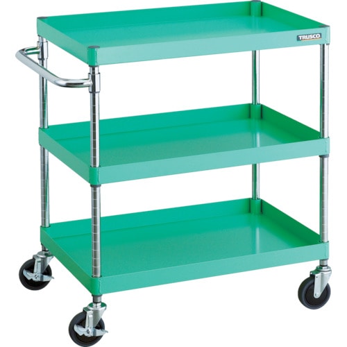 ＴＲＵＳＣＯ　フェニックスワゴン　７５０Ｘ５００ＸＨ８８０　３段　ＹＧ色＿