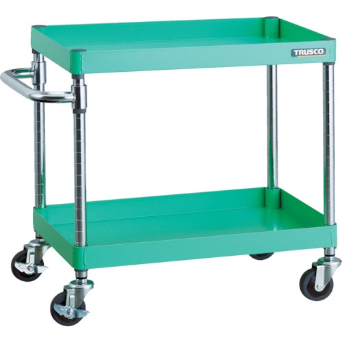 ＴＲＵＳＣＯ　フェニックスワゴン　６００Ｘ４００ＸＨ６００　２段　ＹＧ色＿