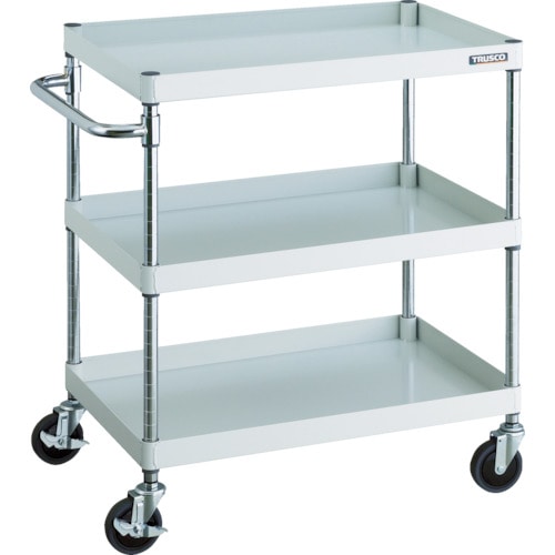 ＴＲＵＳＣＯ　フェニックスワゴン　７５０Ｘ５００ＸＨ８８０　３段　Ｗ色＿