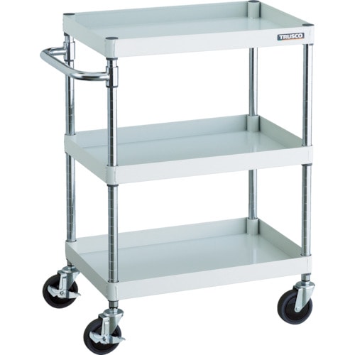 ＴＲＵＳＣＯ　フェニックスワゴン　６００Ｘ４００ＸＨ８８０　３段　Ｗ色＿