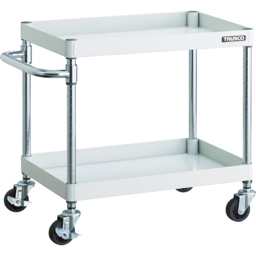 ＴＲＵＳＣＯ　フェニックスワゴン　６００Ｘ４００ＸＨ６００　２段　Ｗ色＿