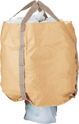 ＴＲＵＳＣＯ　コンテナバック２型　外径１１００ｍｍＸ高さ１０６０ｍｍ　排出口あり＿