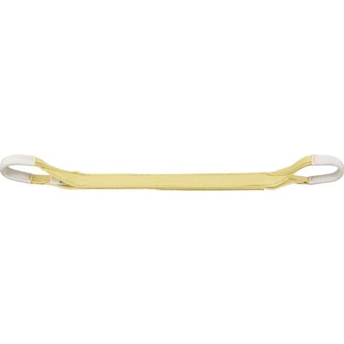 ＴＲＵＳＣＯ　ポリエステルスリング　両端アイ形　７５ｍｍＸ１．０ｍ＿