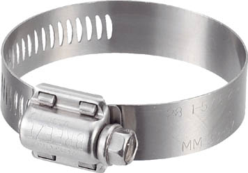 ブリーズ　ステンレスホースバンド　締付径　１７～３２ｍｍ　　（１０個入）＿