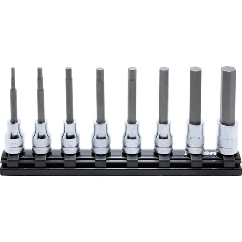 コーケン　９．５ｍｍ差込　Ｚ－ＥＡＬヘックスビットソケットレールセット８ヶ組＿