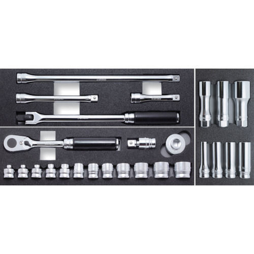 コーケン　ソケットレンチ　フルセット＿