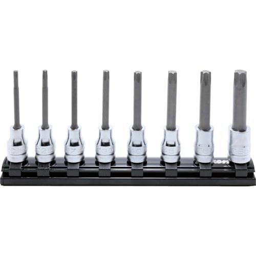 コーケン　９．５ｍｍ差込　Ｚ－ＥＡＬトルクスビットソケットレールセット８ヶ組＿