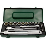 ＡＳＨ　６角ソケットレンチセット１２．７□×１７ＰＣＳ＿