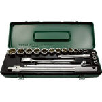 ＡＳＨ　６角ソケットレンチセット１２．７□×２０ＰＣＳ＿