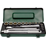 ＡＳＨ　ソケットレンチセット１２．７□×１７ＰＣＳ＿