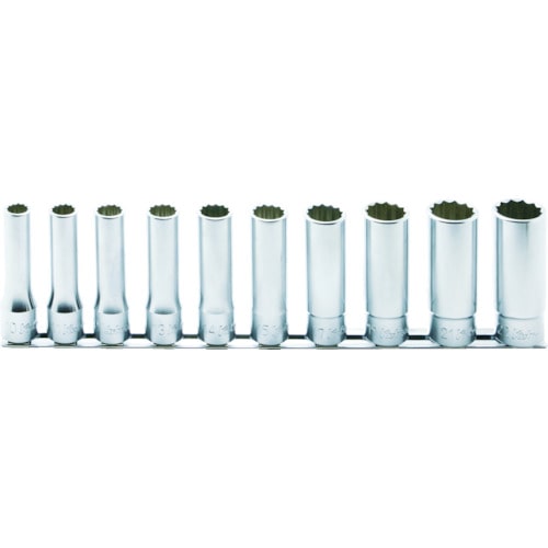 コーケン　１２角ディープソケットセット＿