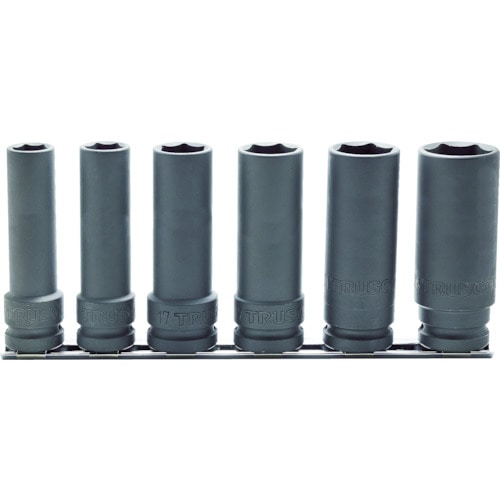 ＴＲＵＳＣＯ　インパクト用超ロングソケットセット　長さ１００ｍｍ＿