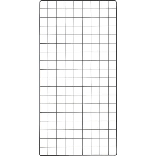 ＴＲＵＳＣＯ　棚用ディスプレイネット　金具付　４５０Ｘ９００　黒　ＴＮ－４５０９＿