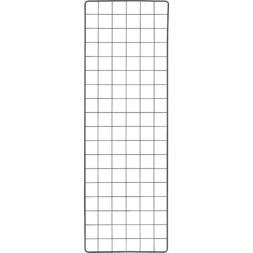 ＴＲＵＳＣＯ　棚用ディスプレイネット　金具付３００Ｘ９００　黒　ＴＮ－３００９＿