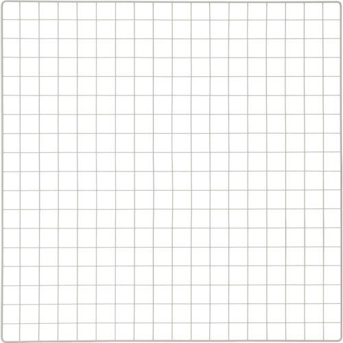 ＴＲＵＳＣＯ　棚用ディスプレイネット　金具付　９００Ｘ９００ネオグレー　ネオグレー　ＴＮ－９００９＿