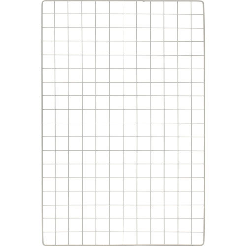 ＴＲＵＳＣＯ　棚用ディスプレイネット　金具付　６００Ｘ９００ネオグレー　ネオグレー　ＴＮ－６００９＿