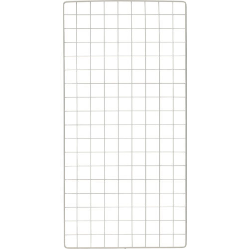 ＴＲＵＳＣＯ　棚用ディスプレイネット　金具付　４５０Ｘ９００ネオグレー　ネオグレー　ＴＮ－４５０９＿