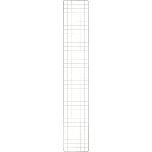 ＴＲＵＳＣＯ　棚用ディスプレイネット　金具付　３００Ｘ１８００　ネオグレー　ＴＮ－３０１８＿