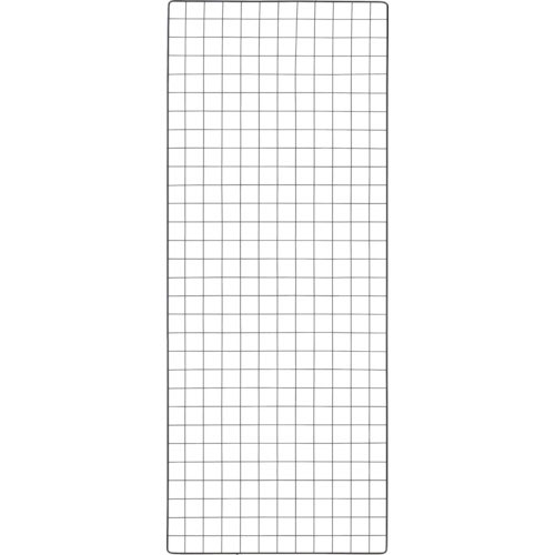 ＴＲＵＳＣＯ　棚用ディスプレイネット　金具付　６００Ｘ１５００　黒　ＴＮ－６０１５＿