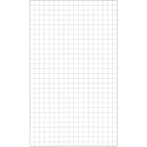 ＴＲＵＳＣＯ　棚用ディスプレイネット　金具付　９００Ｘ１５００　ネオグレー　ＴＮ－９０１５＿