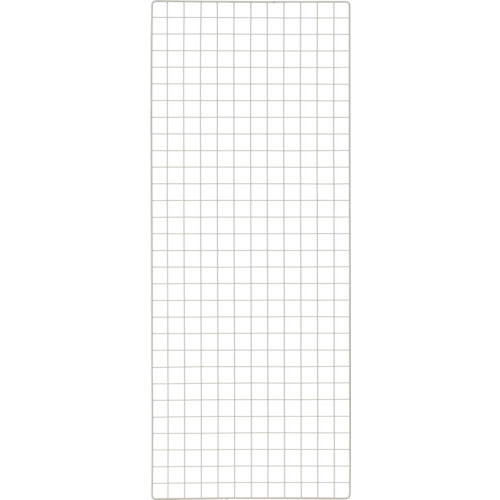 ＴＲＵＳＣＯ　棚用ディスプレイネット　金具付　６００Ｘ１５００　ネオグレー　ＴＮ－６０１５＿