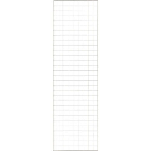 ＴＲＵＳＣＯ　棚用ディスプレイネット　金具付　４５０Ｘ１５００　ネオグレー　ＴＮ－４５１５＿