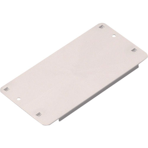 ＴＲＵＳＣＯ　Ｍ１．５型用ラック表示板　１５０Ｘ２９５　ネオグレー　Ｍ１．５－ＲＨ３＿