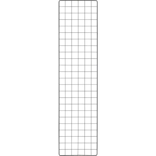 ＴＲＵＳＣＯ　棚用ディスプレイネット　金具付　３００Ｘ１２００　黒　ＴＮ－３０１２＿
