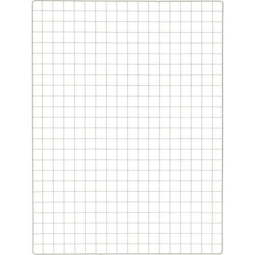 ＴＲＵＳＣＯ　棚用ディスプレイネット　金具付　９００Ｘ１２００　ネオグレー　ＴＮ－９０１２＿