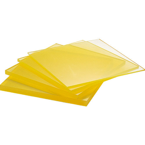 ＴＲＵＳＣＯ　ウレタンゴム　板　サイズ３００Ｘ３００　厚み５　ＯＵＳ－５－０３＿