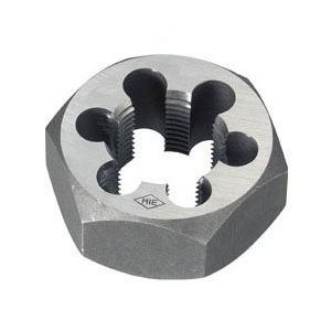 ＴＲＵＳＣＯ　六角サラエナットダイス　並目　Ｍ３Ｘ＿