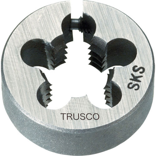 ＴＲＵＳＣＯ　管用テーパーダイス　ＰＴ１／４－１９　ＳＫＳ　ＴＫＤ－３８ＰＴ１／４－１９＿