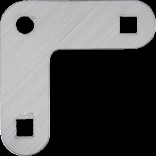 ＴＲＵＳＣＯ　ステンレス製シングル振止金具　小＿