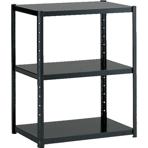 ＴＲＵＳＣＯ　ソフトラック　Ｗ６００ＸＤ４００ＸＨ７４０　３段　黒＿