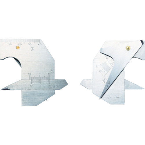 ＴＲＵＳＣＯ　溶接ゲージ　寸法測定精度±０．２　ＴＷＧ－２＿