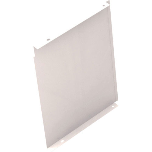 ＴＲＵＳＣＯ　軽量棚用縦仕切板　３００Ｘ４００　ネオグレー　Ｖ－８＿